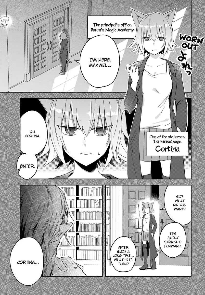 Eiyuu No Musume To Shite Umarekawatta Eiyuu Wa Futatabi Eiyuu O Mezasu - Chapter 6: The Morning Of Departure