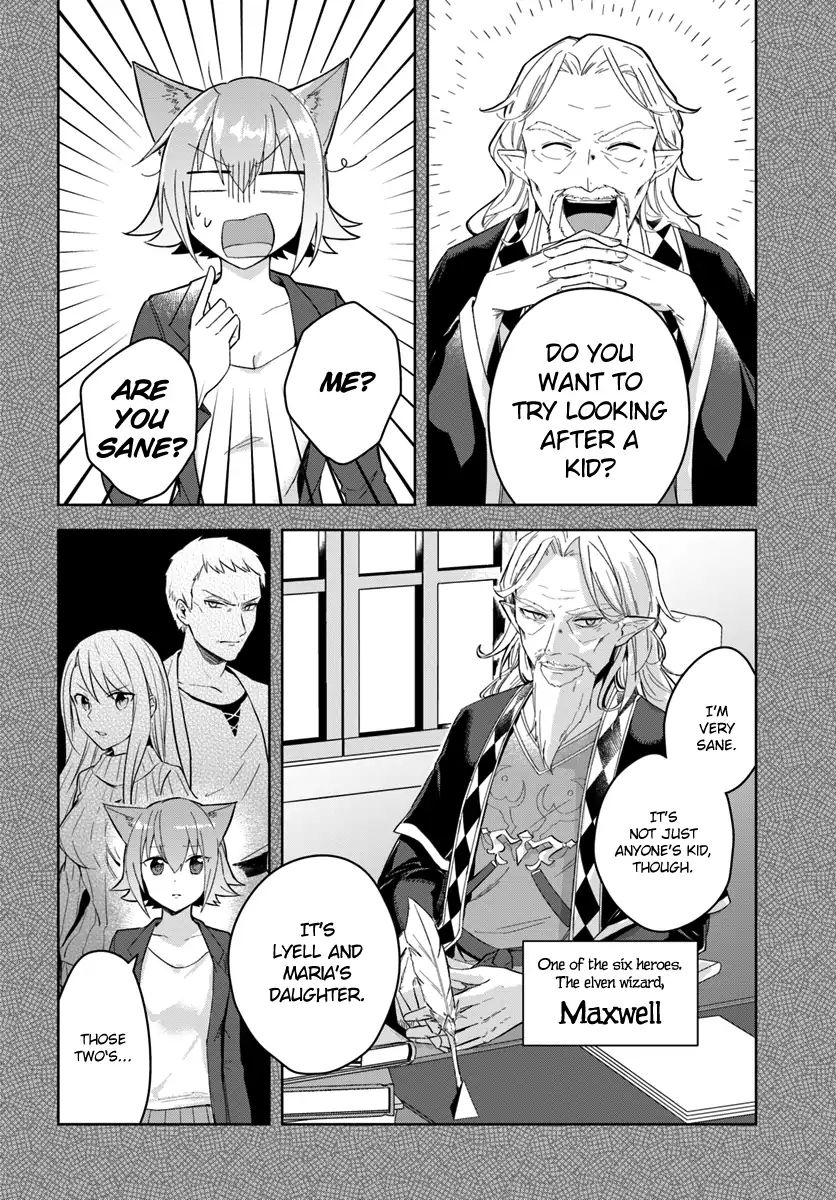 Eiyuu No Musume To Shite Umarekawatta Eiyuu Wa Futatabi Eiyuu O Mezasu - Chapter 6: The Morning Of Departure