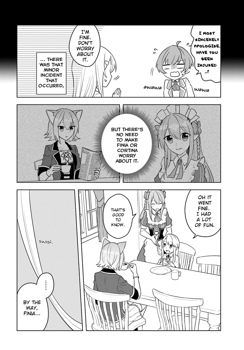 Eiyuu No Musume To Shite Umarekawatta Eiyuu Wa Futatabi Eiyuu O Mezasu - Chapter 13.1: The School Entrance Ceremony Intrigue