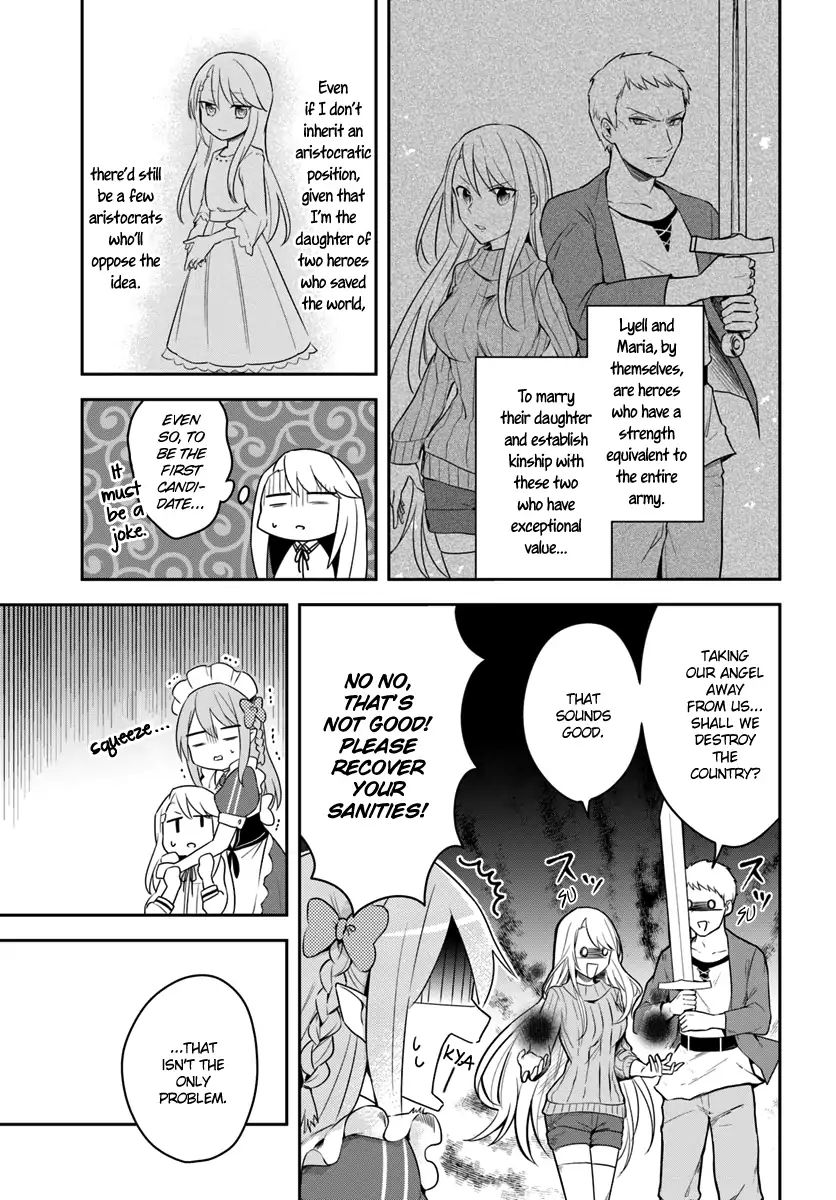 Eiyuu No Musume To Shite Umarekawatta Eiyuu Wa Futatabi Eiyuu O Mezasu - Chapter 5: Future Prospects