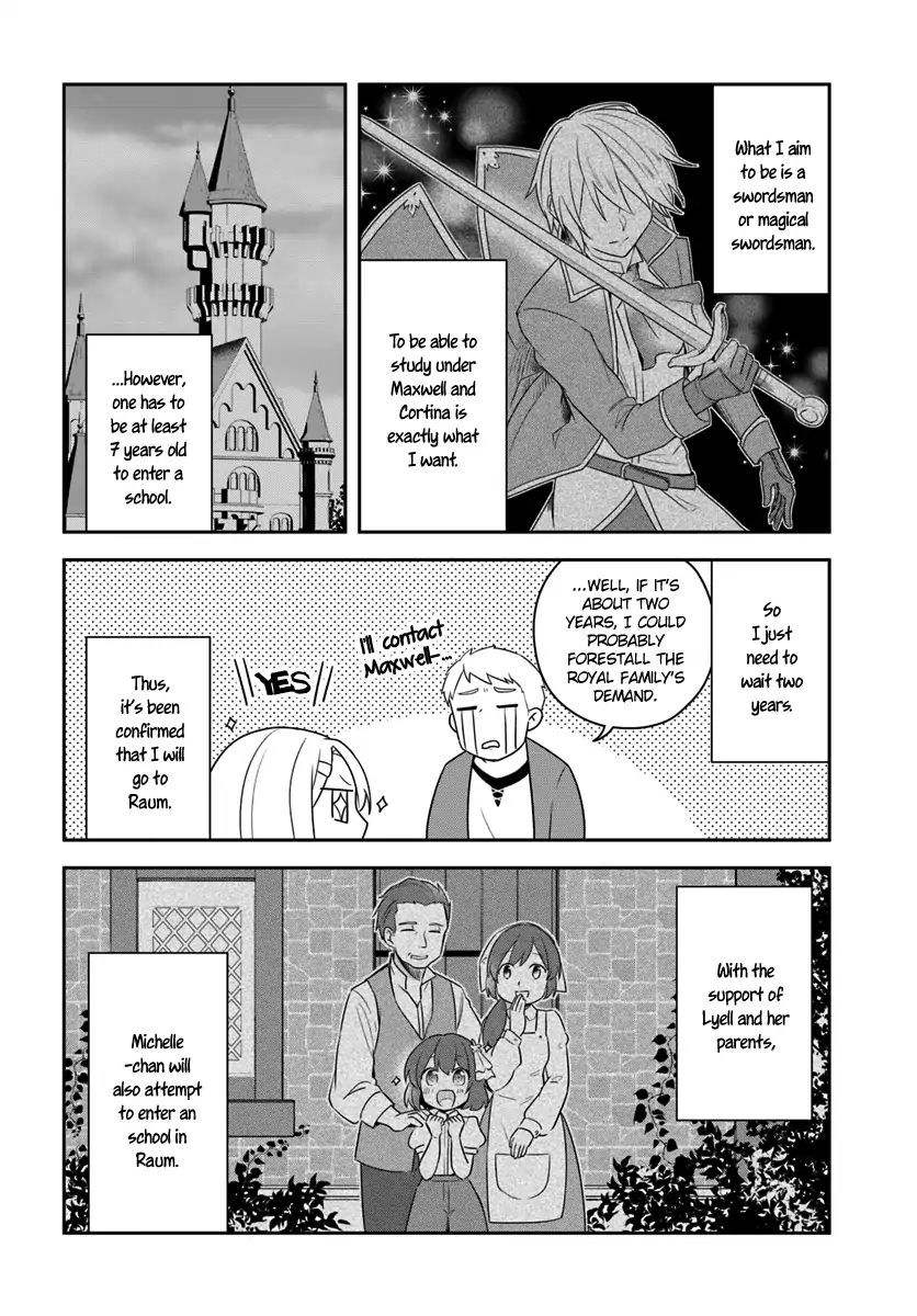 Eiyuu No Musume To Shite Umarekawatta Eiyuu Wa Futatabi Eiyuu O Mezasu - Chapter 5: Future Prospects