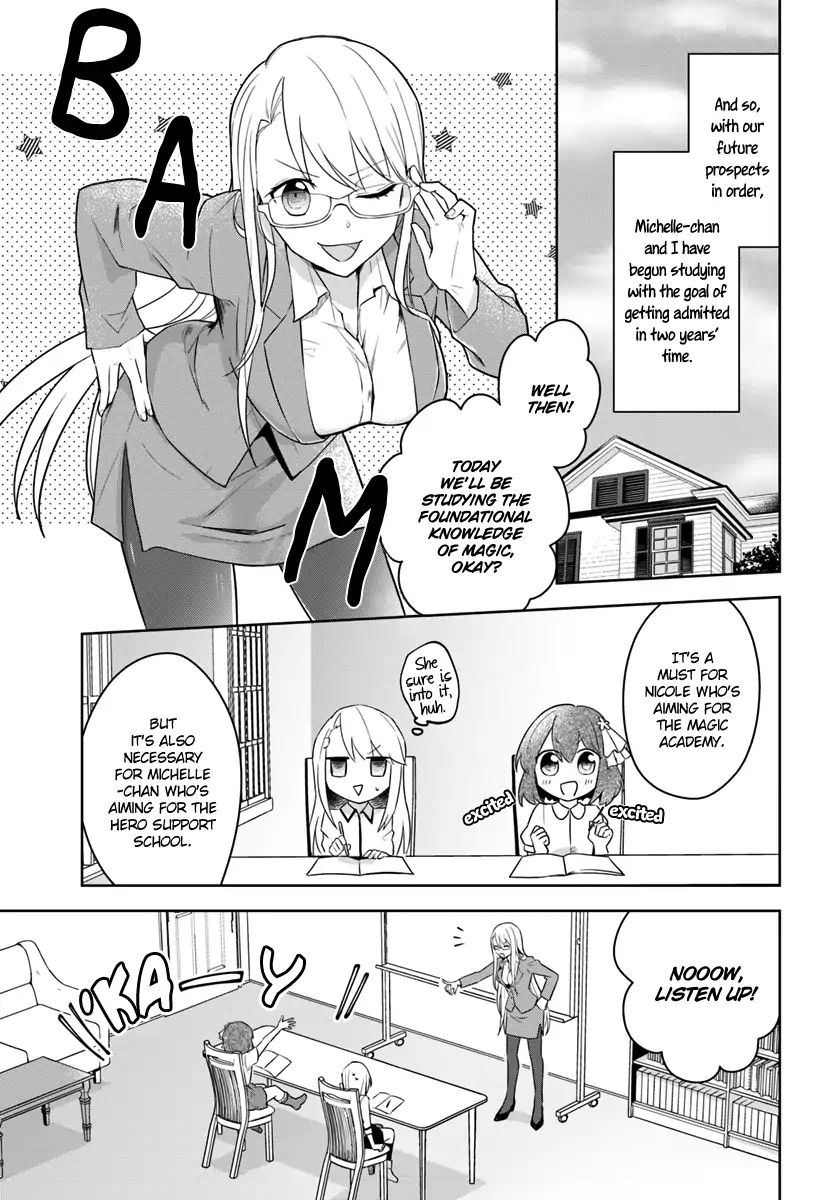 Eiyuu No Musume To Shite Umarekawatta Eiyuu Wa Futatabi Eiyuu O Mezasu - Chapter 5: Future Prospects