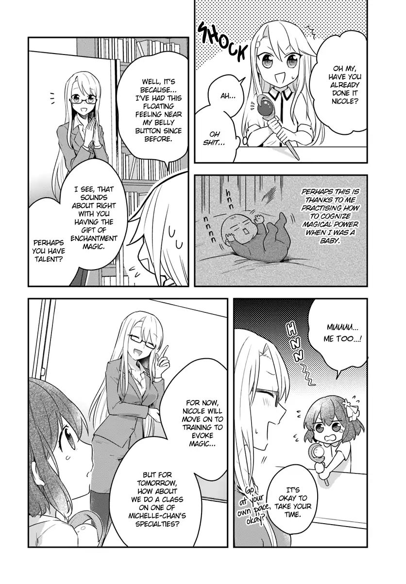 Eiyuu No Musume To Shite Umarekawatta Eiyuu Wa Futatabi Eiyuu O Mezasu - Chapter 5: Future Prospects