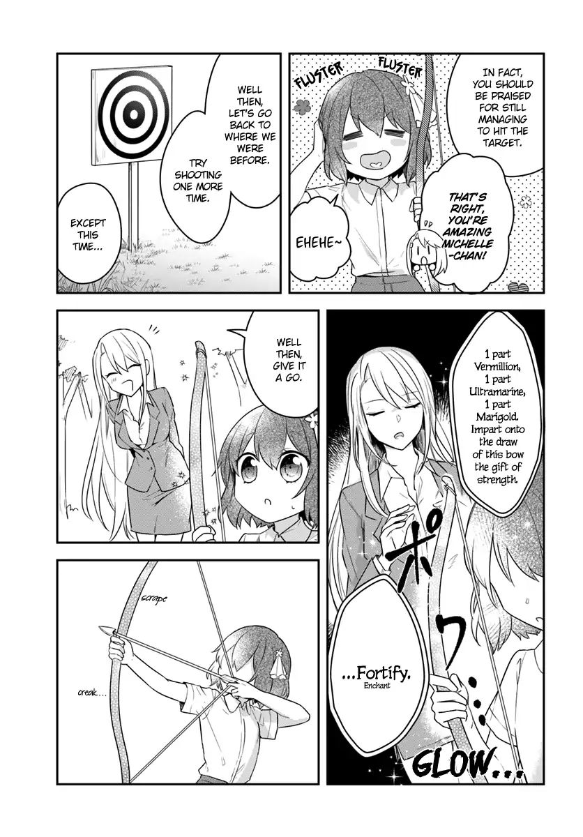 Eiyuu No Musume To Shite Umarekawatta Eiyuu Wa Futatabi Eiyuu O Mezasu - Chapter 5: Future Prospects