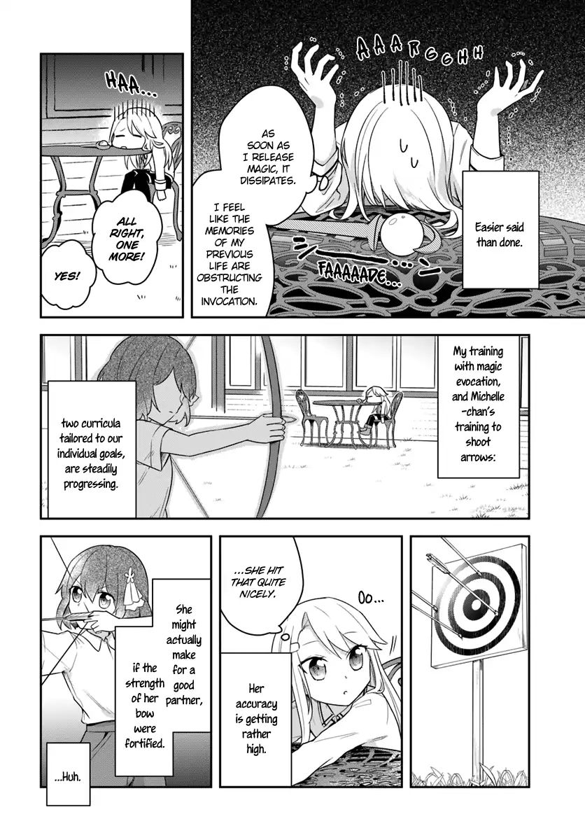 Eiyuu No Musume To Shite Umarekawatta Eiyuu Wa Futatabi Eiyuu O Mezasu - Chapter 5: Future Prospects