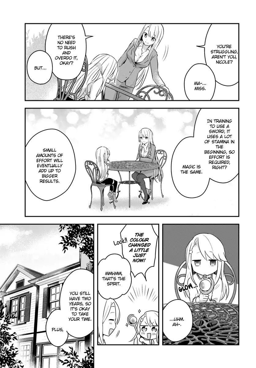 Eiyuu No Musume To Shite Umarekawatta Eiyuu Wa Futatabi Eiyuu O Mezasu - Chapter 5: Future Prospects