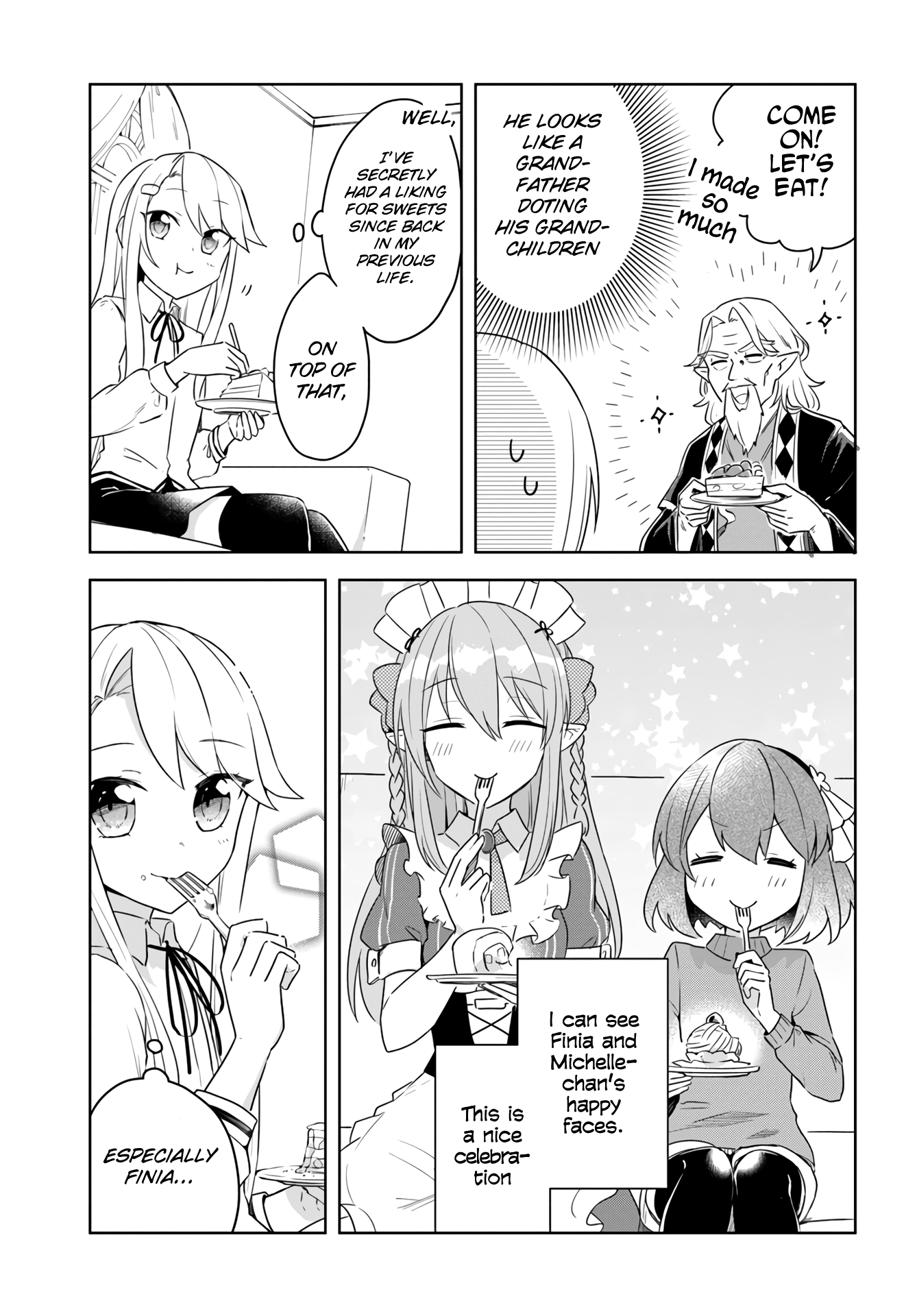 Eiyuu No Musume To Shite Umarekawatta Eiyuu Wa Futatabi Eiyuu O Mezasu - Chapter 9