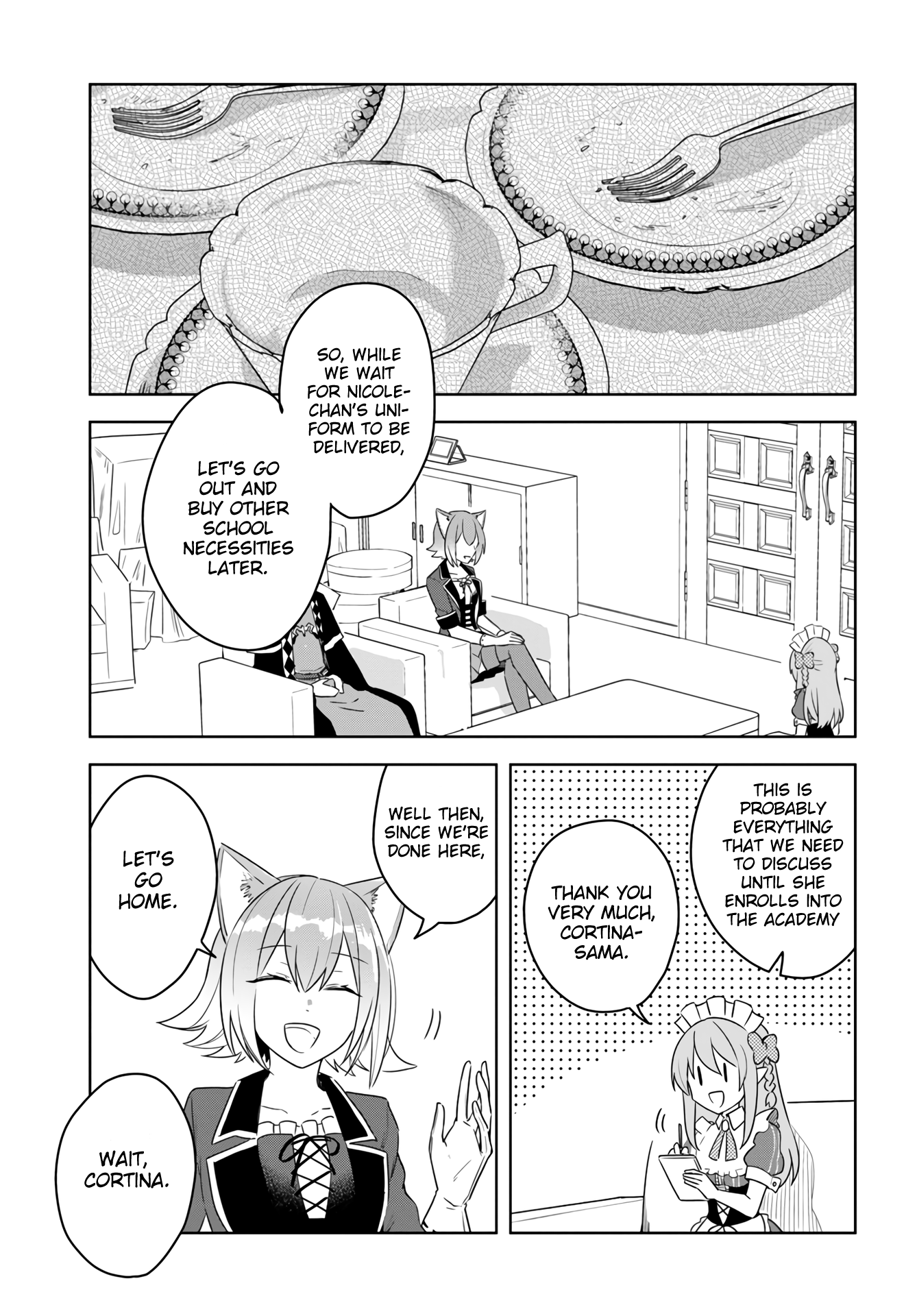 Eiyuu No Musume To Shite Umarekawatta Eiyuu Wa Futatabi Eiyuu O Mezasu - Chapter 9