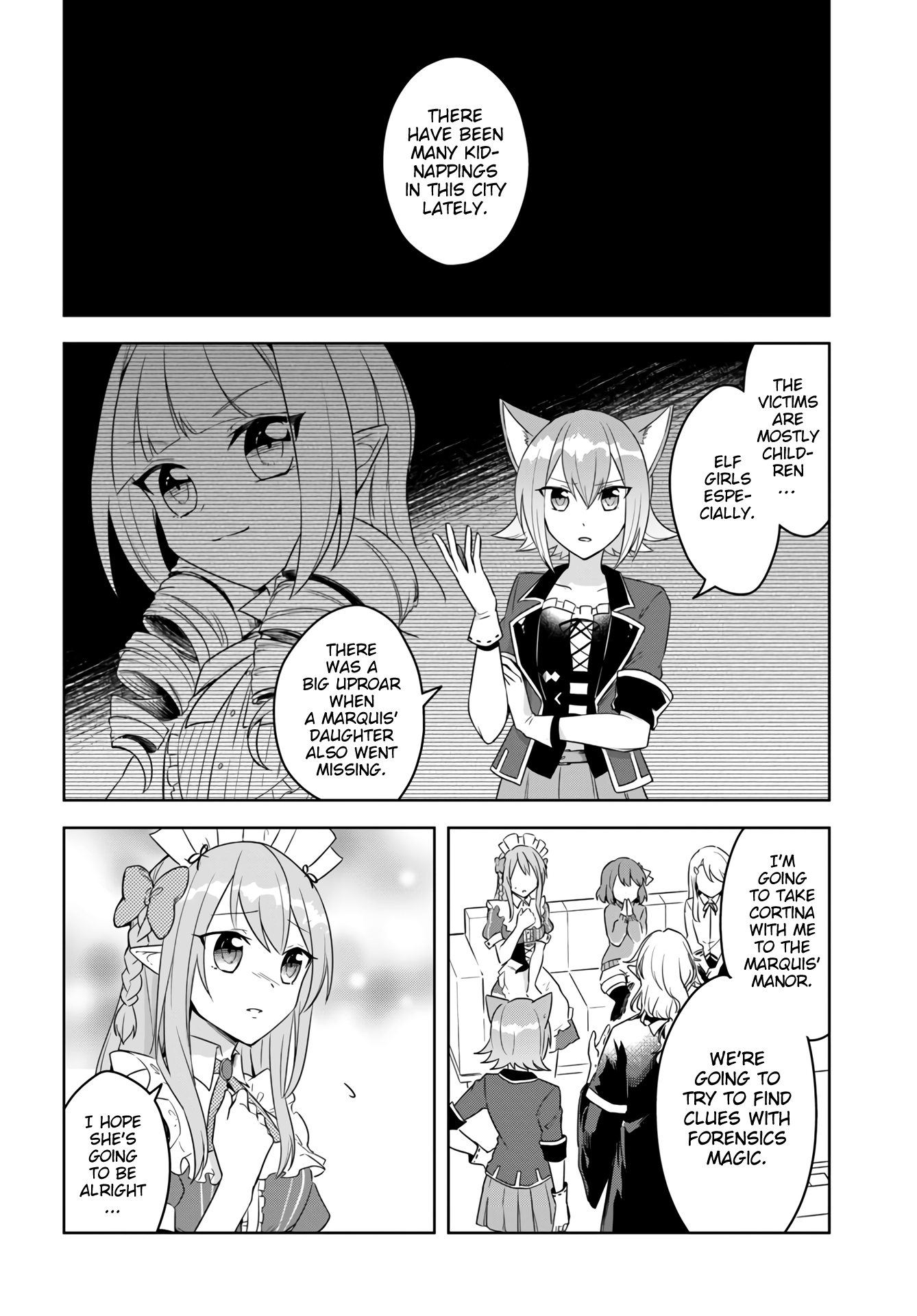 Eiyuu No Musume To Shite Umarekawatta Eiyuu Wa Futatabi Eiyuu O Mezasu - Chapter 9