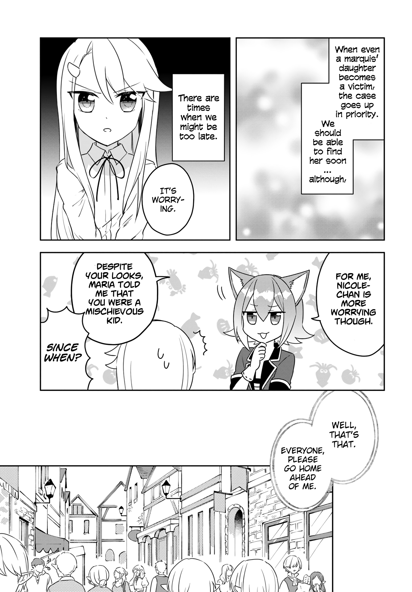 Eiyuu No Musume To Shite Umarekawatta Eiyuu Wa Futatabi Eiyuu O Mezasu - Chapter 9