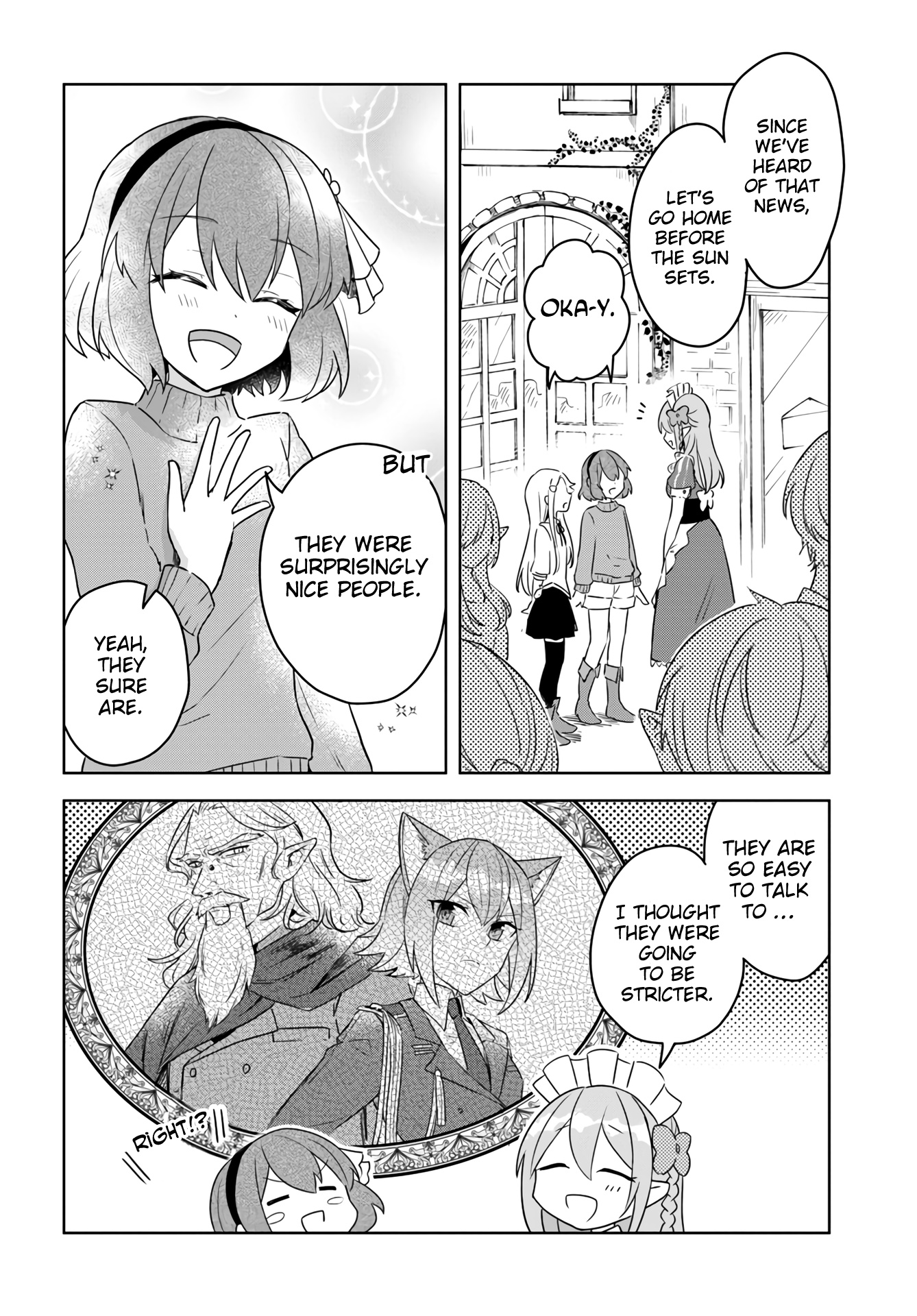 Eiyuu No Musume To Shite Umarekawatta Eiyuu Wa Futatabi Eiyuu O Mezasu - Chapter 9