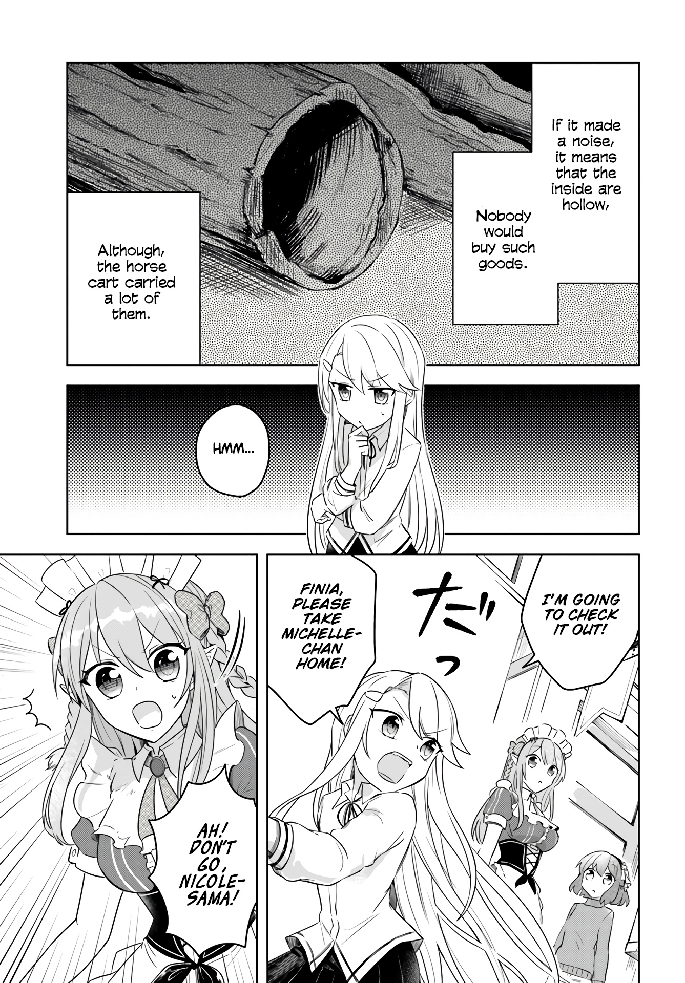 Eiyuu No Musume To Shite Umarekawatta Eiyuu Wa Futatabi Eiyuu O Mezasu - Chapter 9