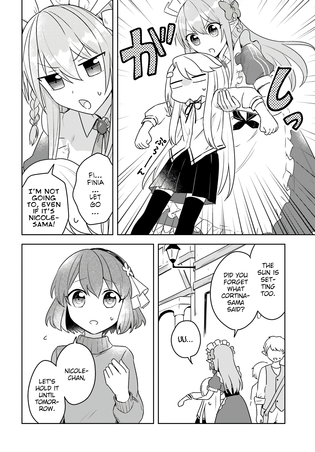 Eiyuu No Musume To Shite Umarekawatta Eiyuu Wa Futatabi Eiyuu O Mezasu - Chapter 9