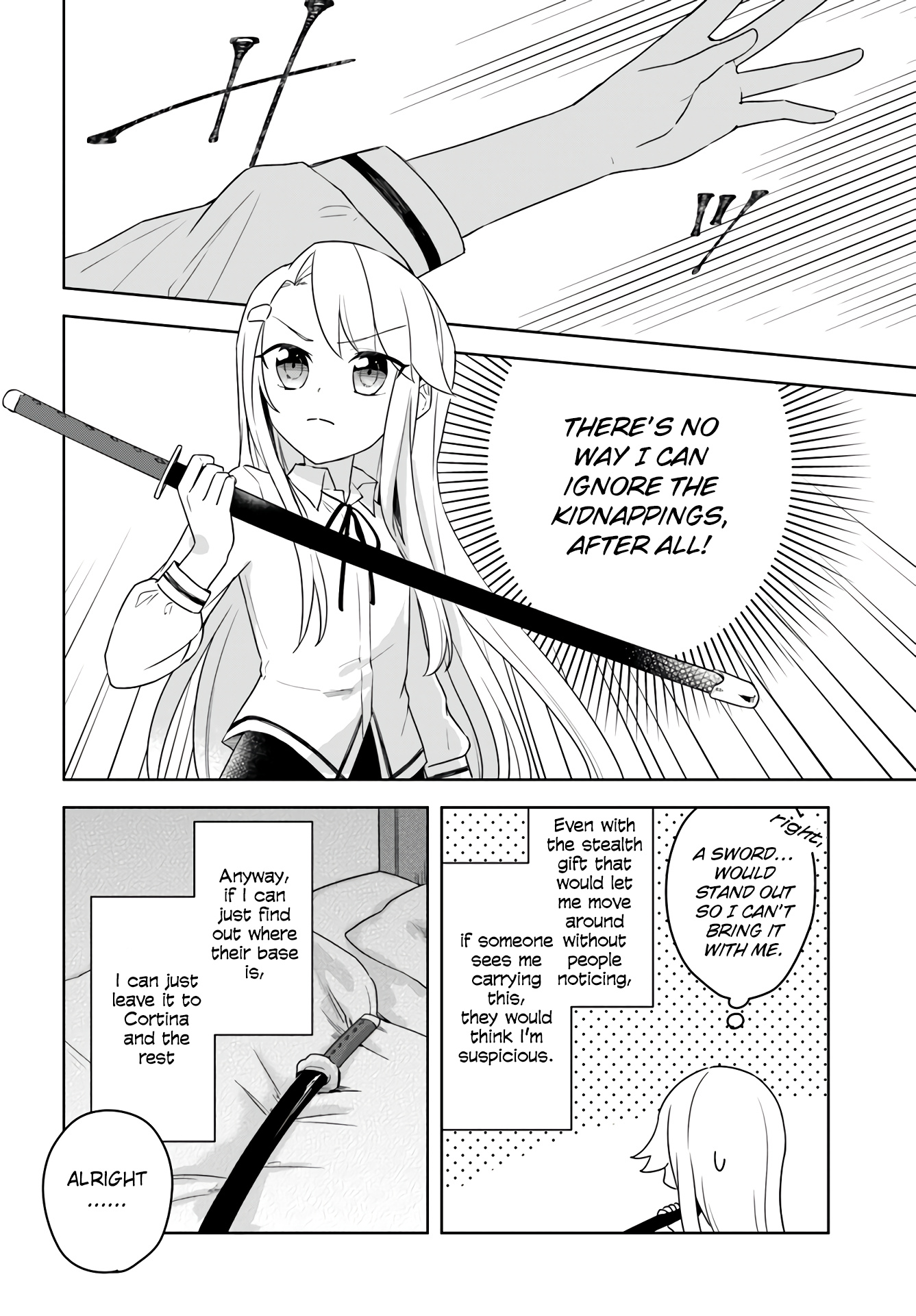 Eiyuu No Musume To Shite Umarekawatta Eiyuu Wa Futatabi Eiyuu O Mezasu - Chapter 9