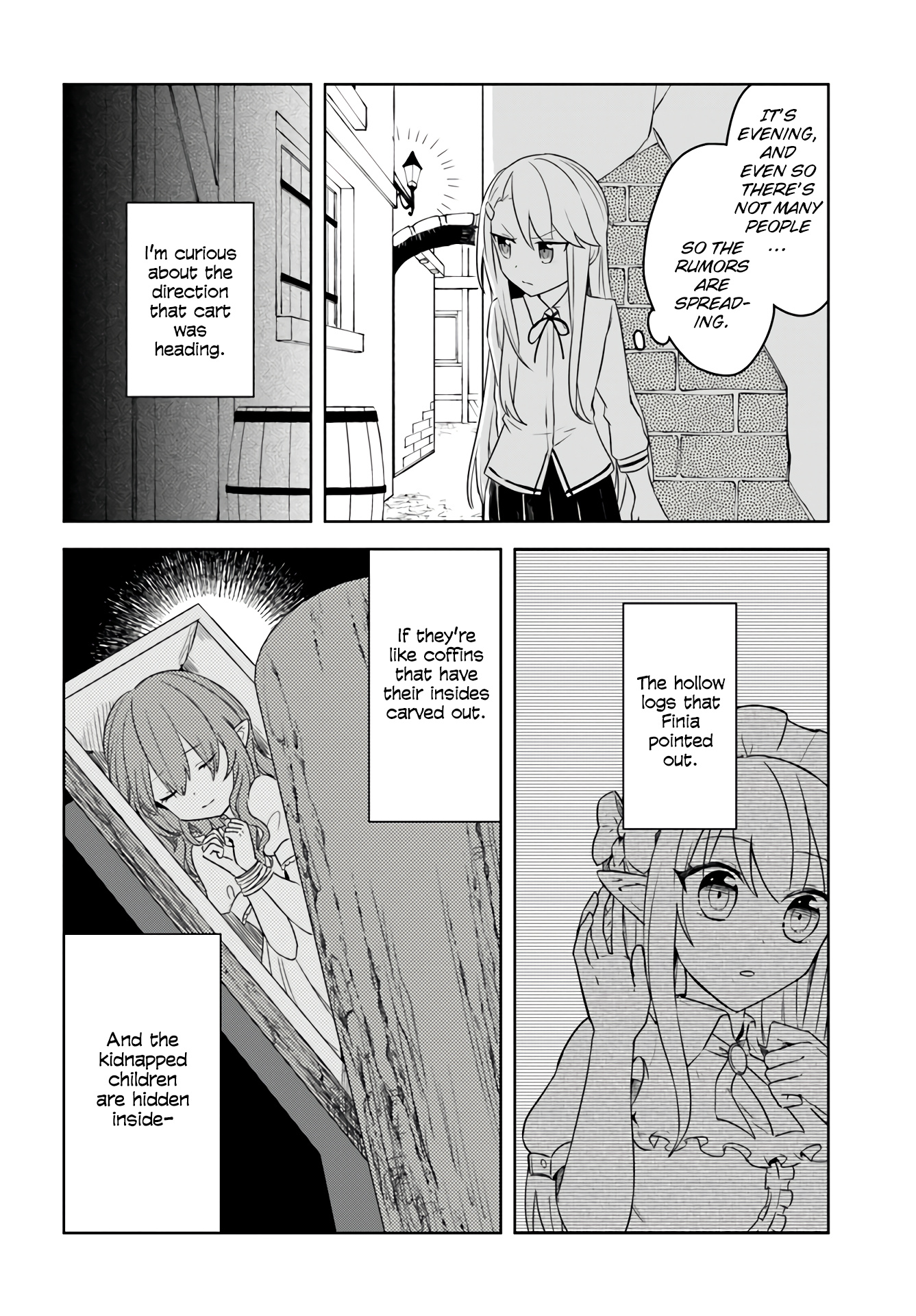 Eiyuu No Musume To Shite Umarekawatta Eiyuu Wa Futatabi Eiyuu O Mezasu - Chapter 9