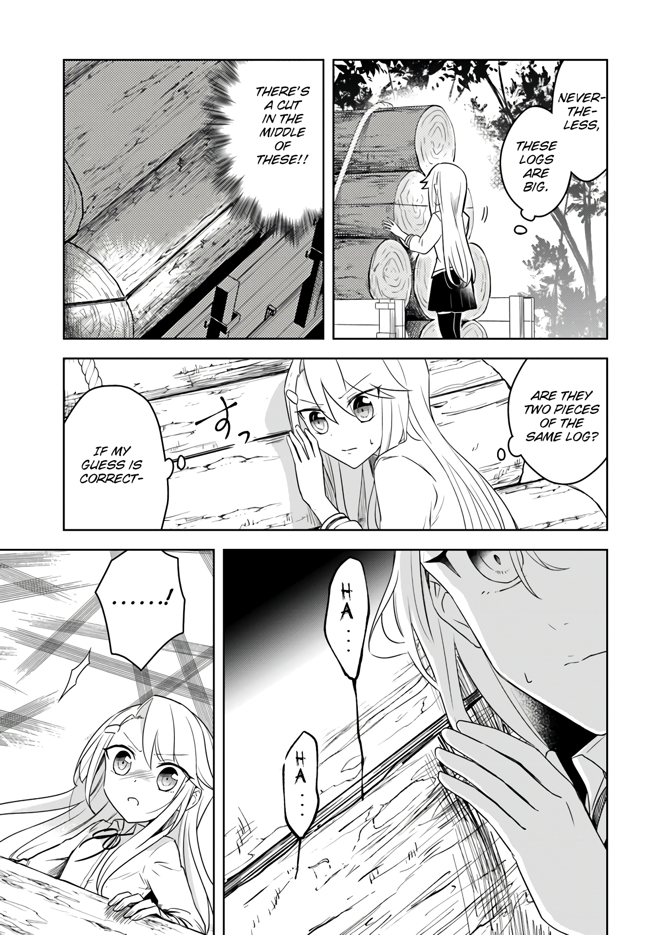 Eiyuu No Musume To Shite Umarekawatta Eiyuu Wa Futatabi Eiyuu O Mezasu - Chapter 9