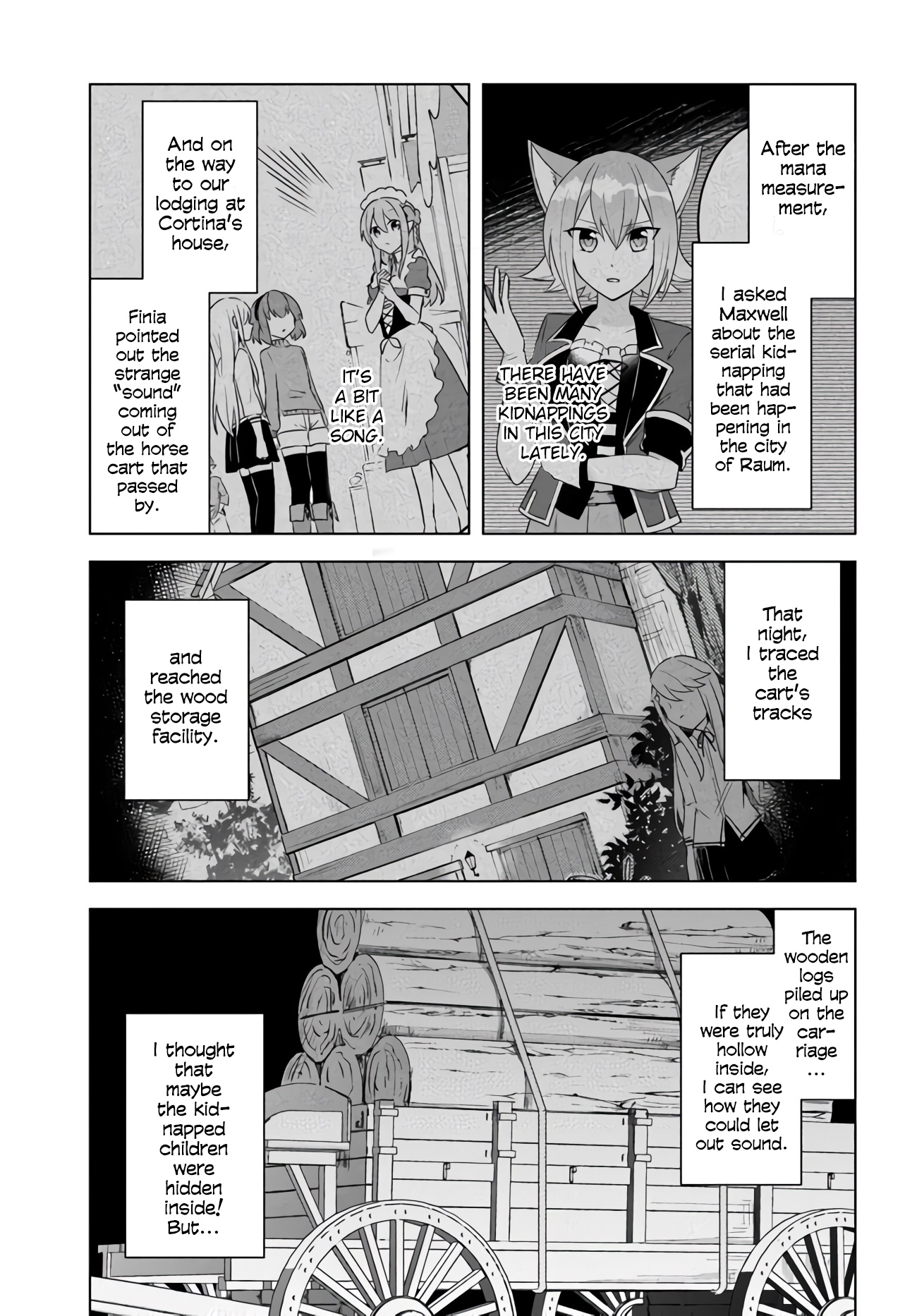 Eiyuu No Musume To Shite Umarekawatta Eiyuu Wa Futatabi Eiyuu O Mezasu - Chapter 10: The Source Of The Sound