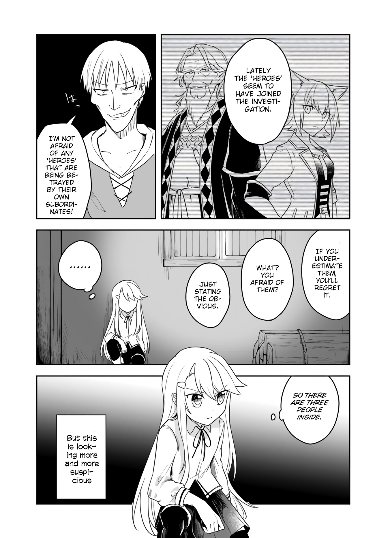 Eiyuu No Musume To Shite Umarekawatta Eiyuu Wa Futatabi Eiyuu O Mezasu - Chapter 10: The Source Of The Sound