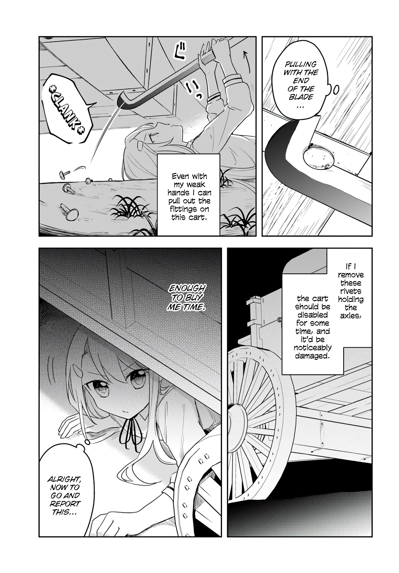 Eiyuu No Musume To Shite Umarekawatta Eiyuu Wa Futatabi Eiyuu O Mezasu - Chapter 10: The Source Of The Sound