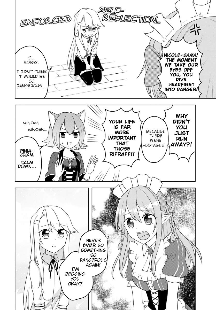 Eiyuu No Musume To Shite Umarekawatta Eiyuu Wa Futatabi Eiyuu O Mezasu - Chapter 12.2: First Time In Raum