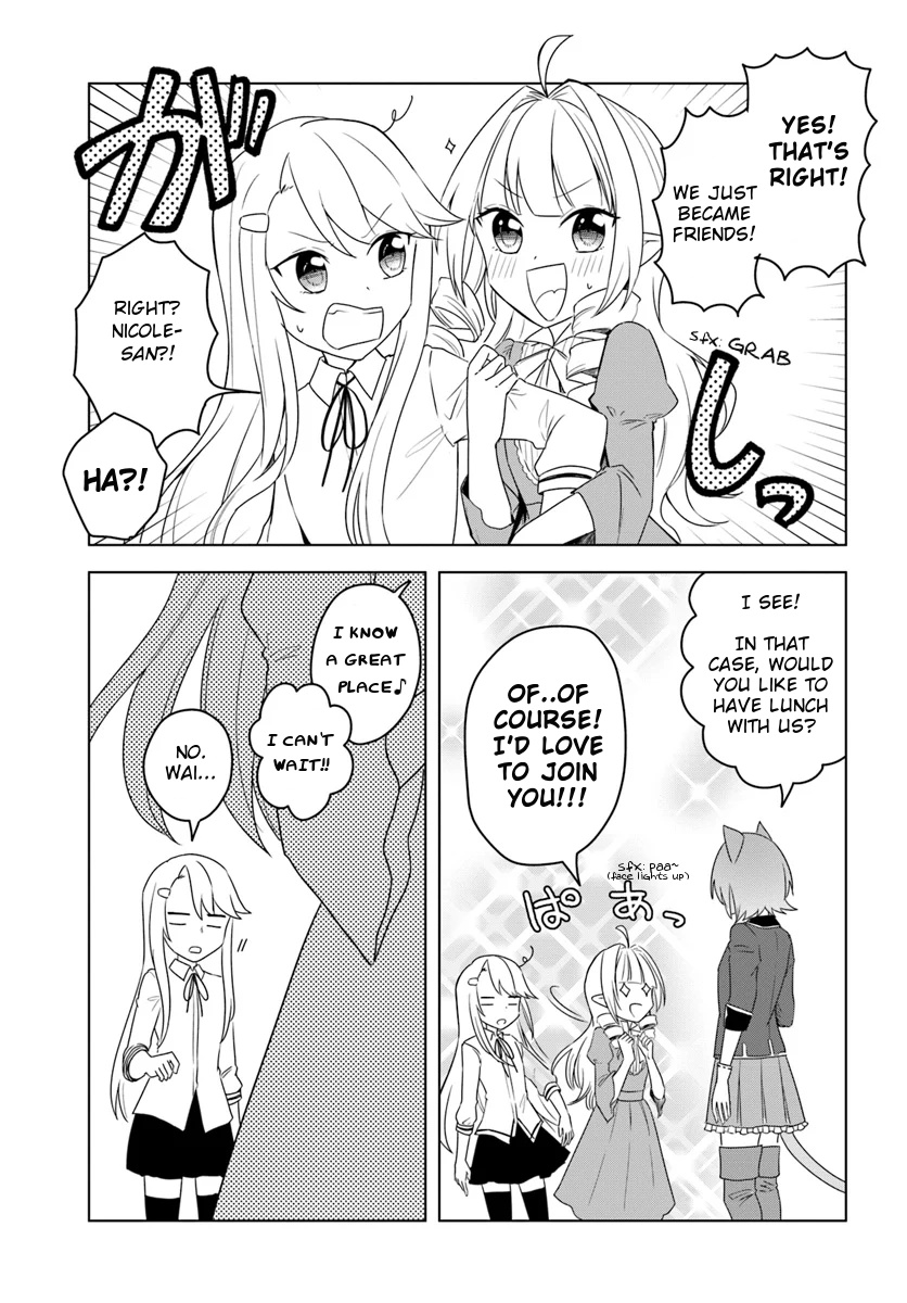 Eiyuu No Musume To Shite Umarekawatta Eiyuu Wa Futatabi Eiyuu O Mezasu - Chapter 12.2: First Time In Raum