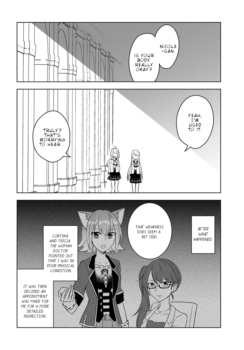 Eiyuu No Musume To Shite Umarekawatta Eiyuu Wa Futatabi Eiyuu O Mezasu - Vol.3 Chapter 15.1: Late Night Special Training