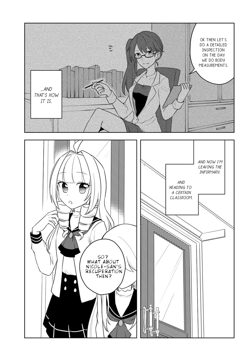 Eiyuu No Musume To Shite Umarekawatta Eiyuu Wa Futatabi Eiyuu O Mezasu - Vol.3 Chapter 15.1: Late Night Special Training