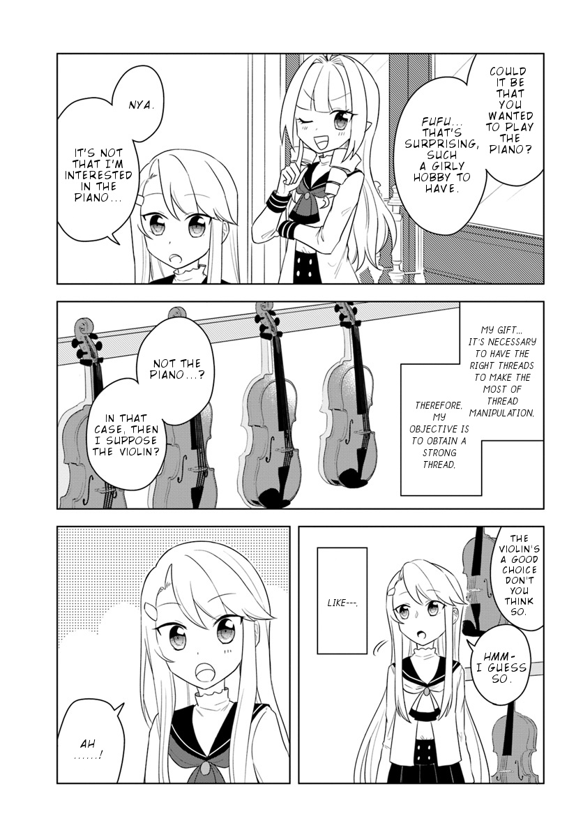 Eiyuu No Musume To Shite Umarekawatta Eiyuu Wa Futatabi Eiyuu O Mezasu - Vol.3 Chapter 15.1: Late Night Special Training