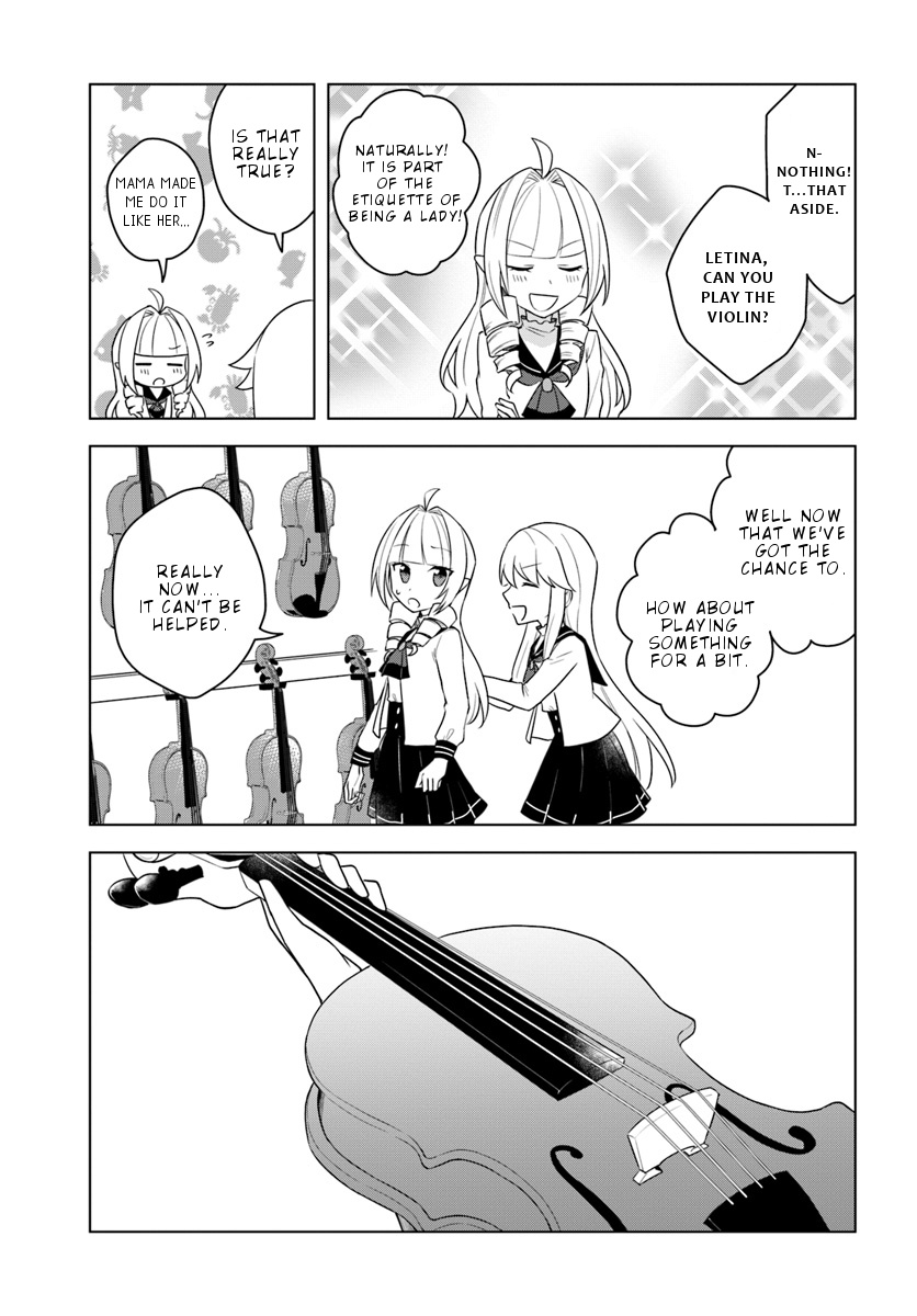 Eiyuu No Musume To Shite Umarekawatta Eiyuu Wa Futatabi Eiyuu O Mezasu - Vol.3 Chapter 15.1: Late Night Special Training