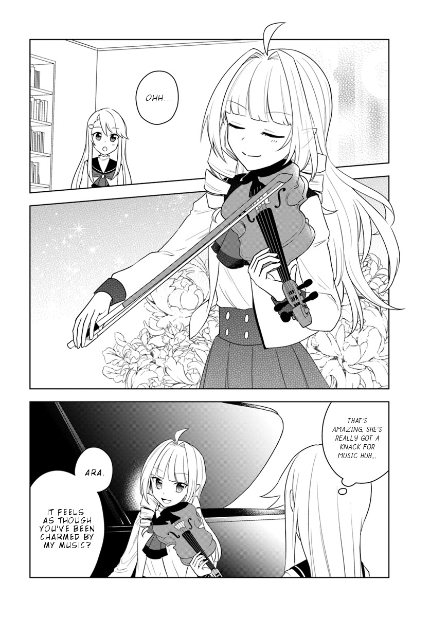 Eiyuu No Musume To Shite Umarekawatta Eiyuu Wa Futatabi Eiyuu O Mezasu - Vol.3 Chapter 15.1: Late Night Special Training