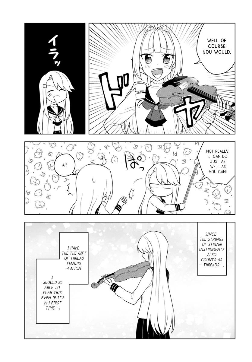 Eiyuu No Musume To Shite Umarekawatta Eiyuu Wa Futatabi Eiyuu O Mezasu - Vol.3 Chapter 15.1: Late Night Special Training