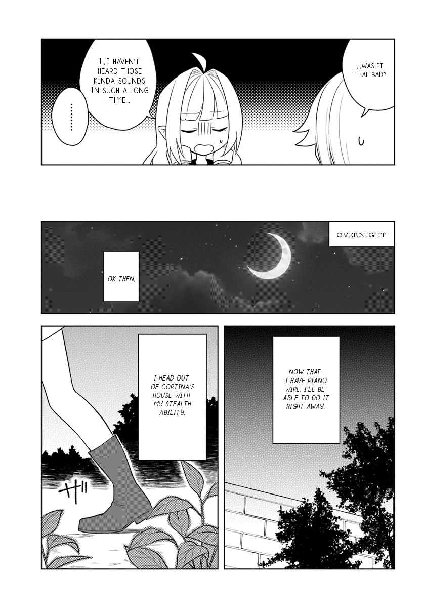 Eiyuu No Musume To Shite Umarekawatta Eiyuu Wa Futatabi Eiyuu O Mezasu - Vol.3 Chapter 15.1: Late Night Special Training