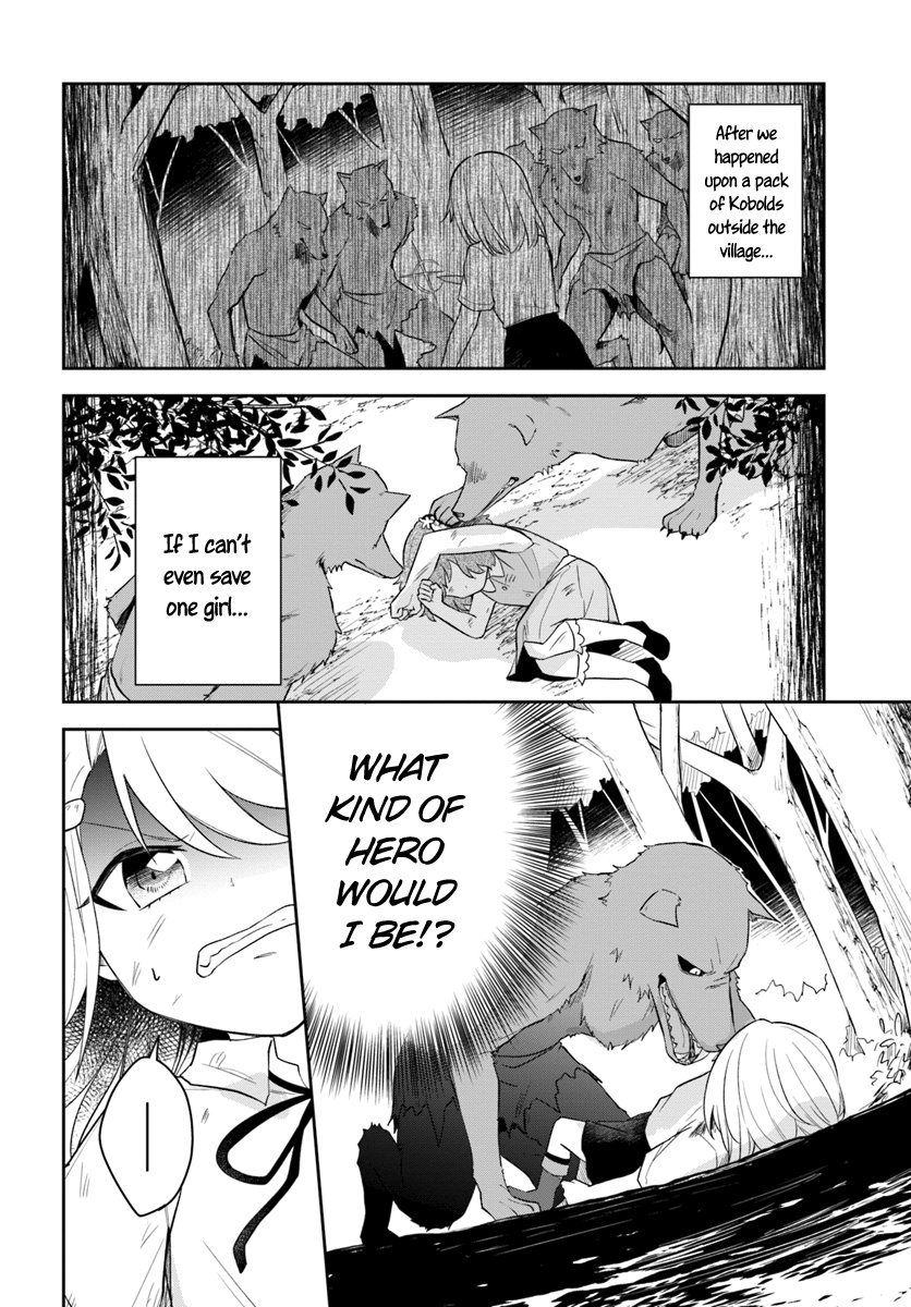 Eiyuu No Musume To Shite Umarekawatta Eiyuu Wa Futatabi Eiyuu O Mezasu - Vol.1 Chapter 3: A Hero's Image