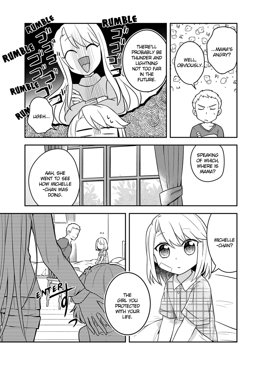 Eiyuu No Musume To Shite Umarekawatta Eiyuu Wa Futatabi Eiyuu O Mezasu - Vol.1 Chapter 3: A Hero's Image