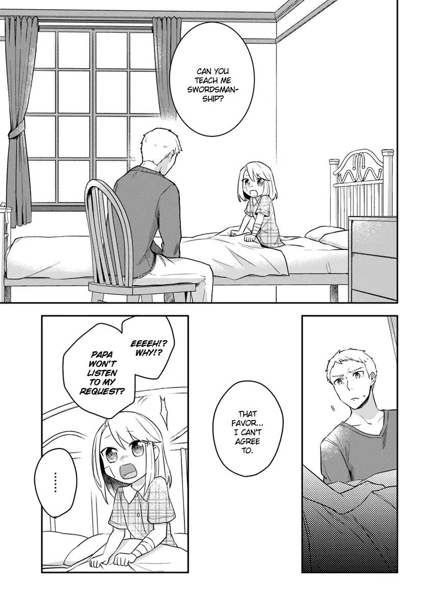 Eiyuu No Musume To Shite Umarekawatta Eiyuu Wa Futatabi Eiyuu O Mezasu - Chapter 3.2: A Hero's Image