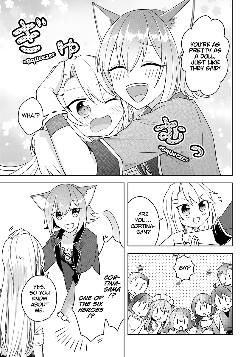 Eiyuu No Musume To Shite Umarekawatta Eiyuu Wa Futatabi Eiyuu O Mezasu - Chapter 8: Mana Measurement