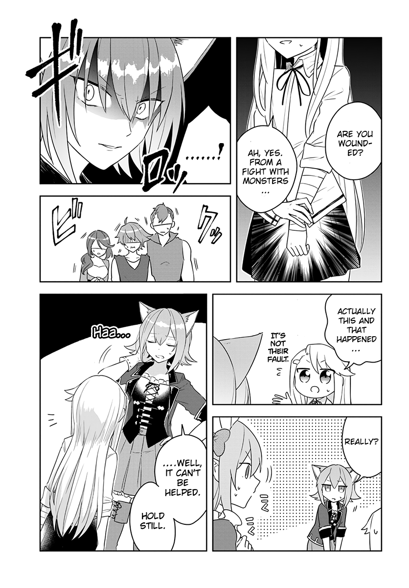 Eiyuu No Musume To Shite Umarekawatta Eiyuu Wa Futatabi Eiyuu O Mezasu - Chapter 8: Mana Measurement