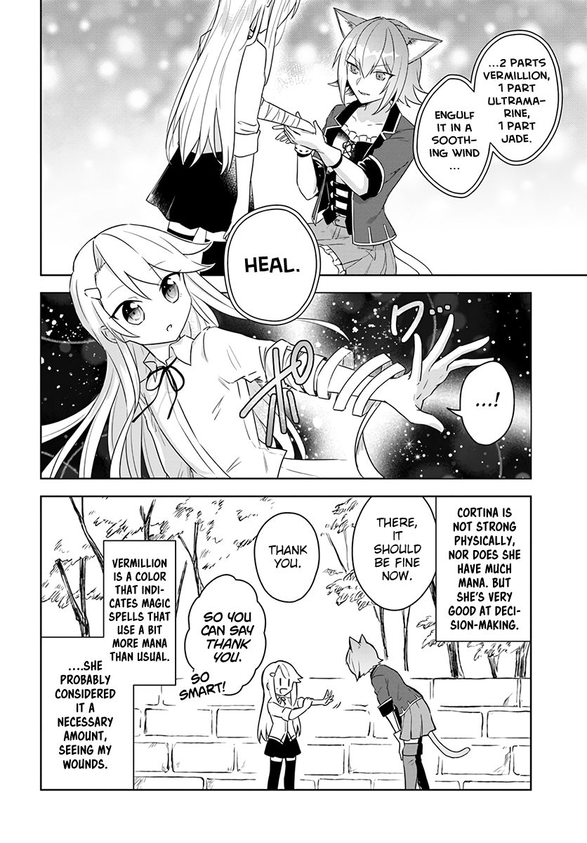 Eiyuu No Musume To Shite Umarekawatta Eiyuu Wa Futatabi Eiyuu O Mezasu - Chapter 8: Mana Measurement