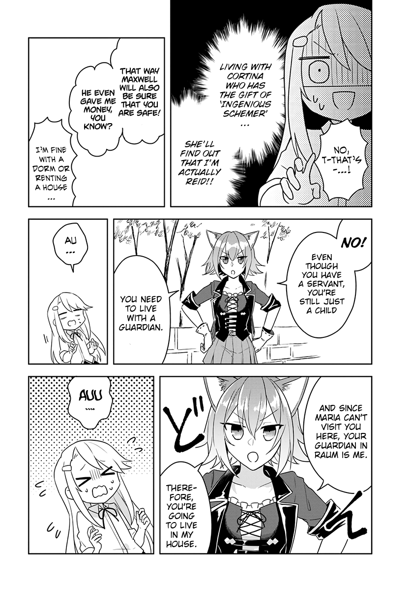 Eiyuu No Musume To Shite Umarekawatta Eiyuu Wa Futatabi Eiyuu O Mezasu - Chapter 8: Mana Measurement