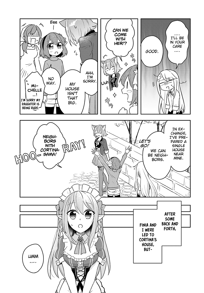 Eiyuu No Musume To Shite Umarekawatta Eiyuu Wa Futatabi Eiyuu O Mezasu - Chapter 8: Mana Measurement