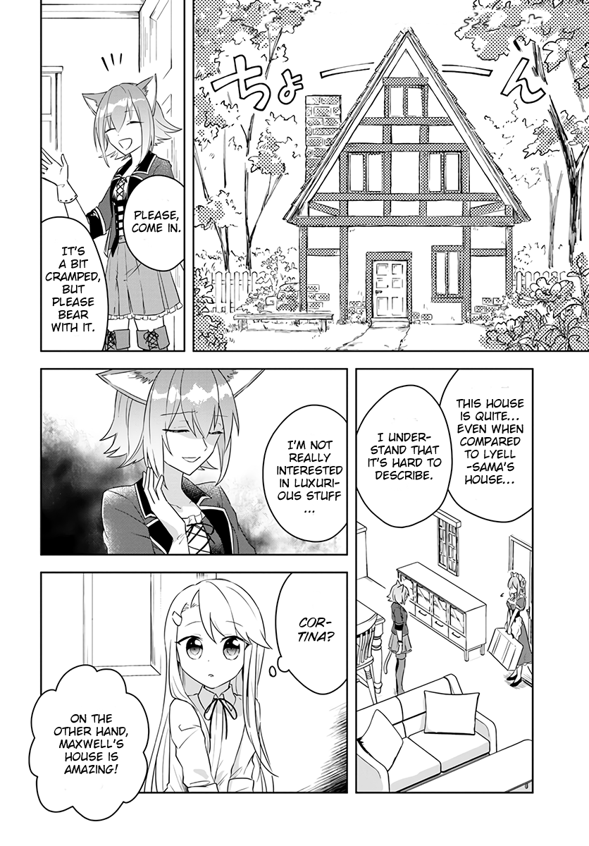 Eiyuu No Musume To Shite Umarekawatta Eiyuu Wa Futatabi Eiyuu O Mezasu - Chapter 8: Mana Measurement