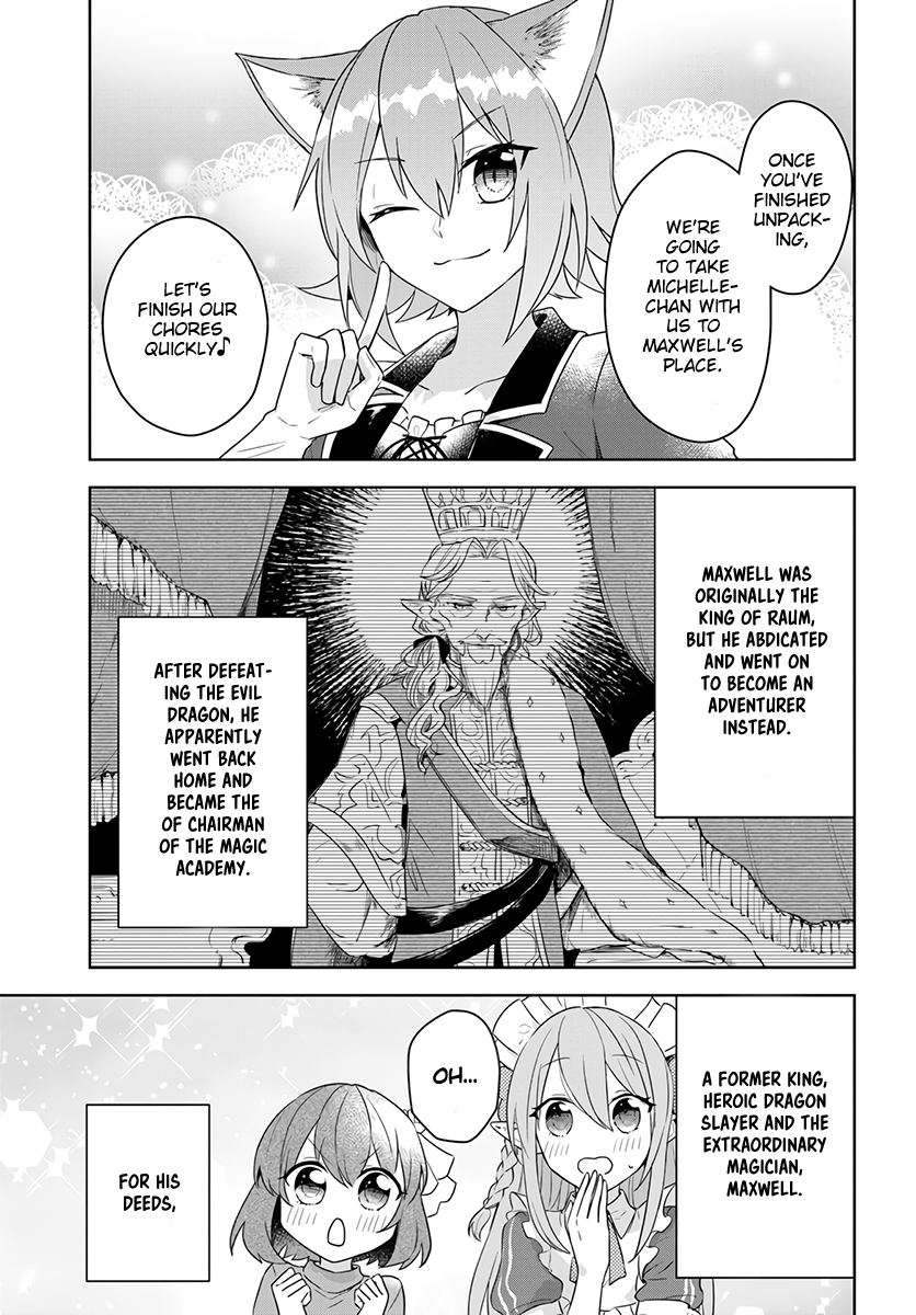 Eiyuu No Musume To Shite Umarekawatta Eiyuu Wa Futatabi Eiyuu O Mezasu - Chapter 8: Mana Measurement