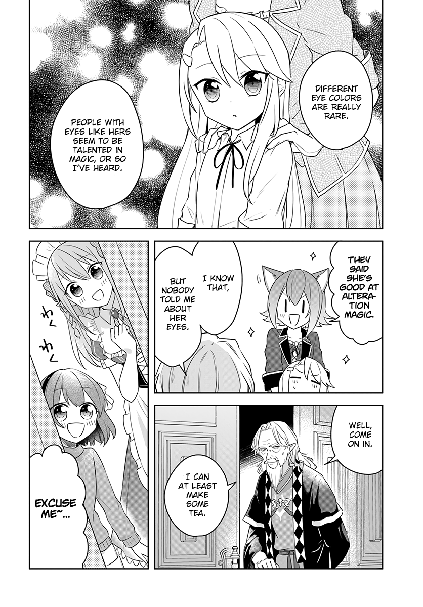 Eiyuu No Musume To Shite Umarekawatta Eiyuu Wa Futatabi Eiyuu O Mezasu - Chapter 8: Mana Measurement