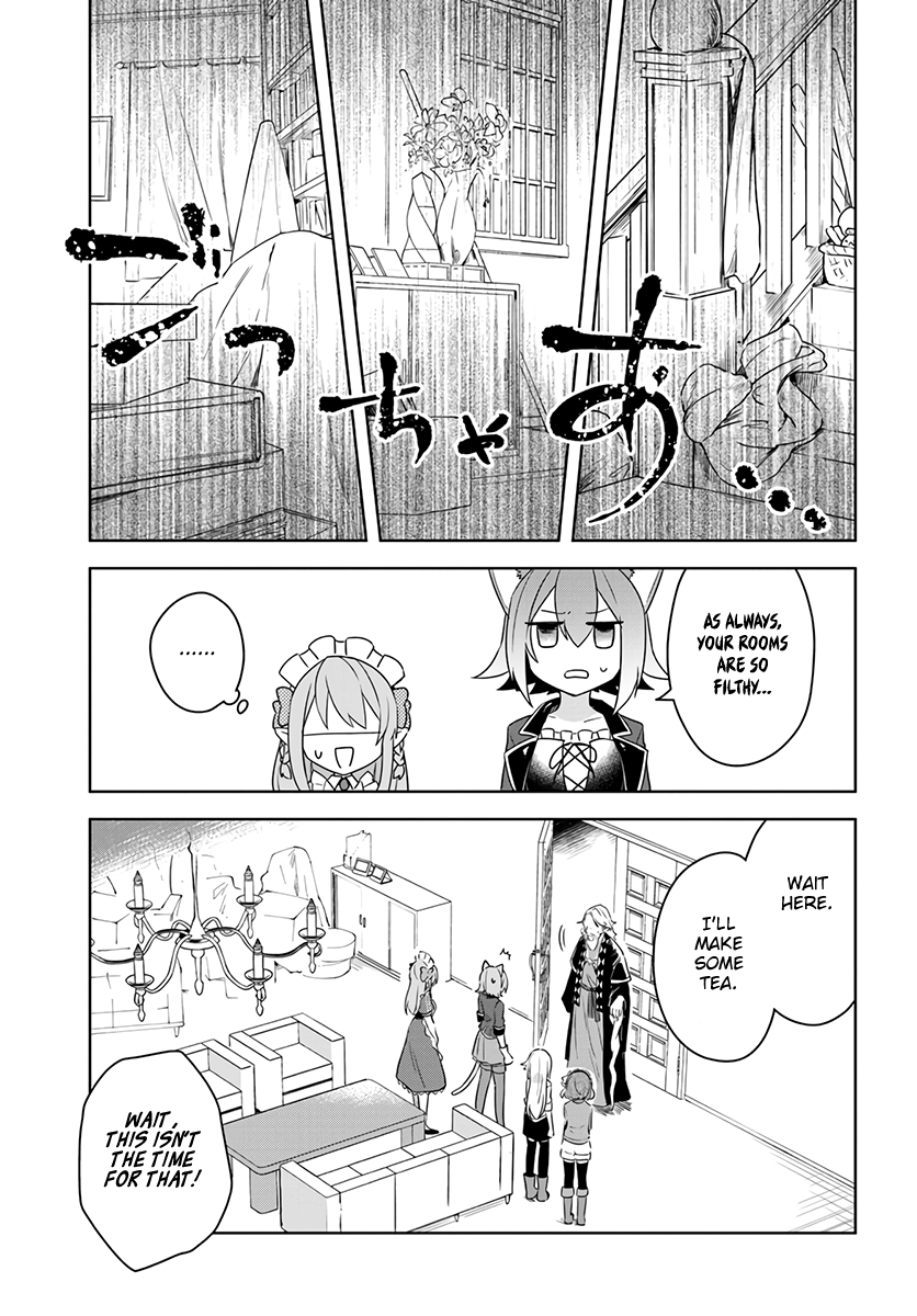 Eiyuu No Musume To Shite Umarekawatta Eiyuu Wa Futatabi Eiyuu O Mezasu - Chapter 8: Mana Measurement