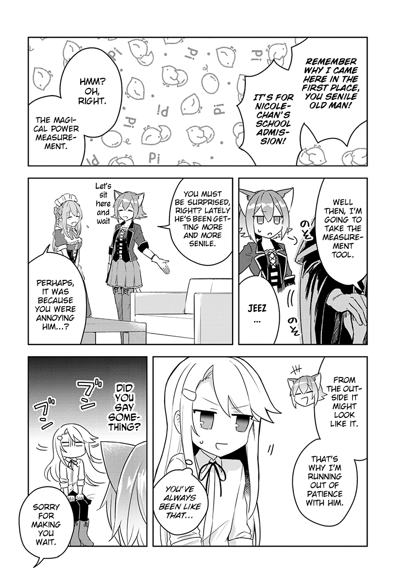 Eiyuu No Musume To Shite Umarekawatta Eiyuu Wa Futatabi Eiyuu O Mezasu - Chapter 8: Mana Measurement