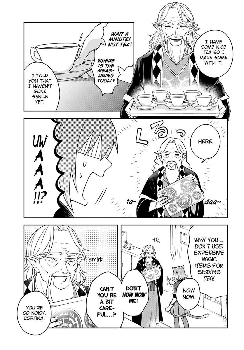 Eiyuu No Musume To Shite Umarekawatta Eiyuu Wa Futatabi Eiyuu O Mezasu - Chapter 8: Mana Measurement