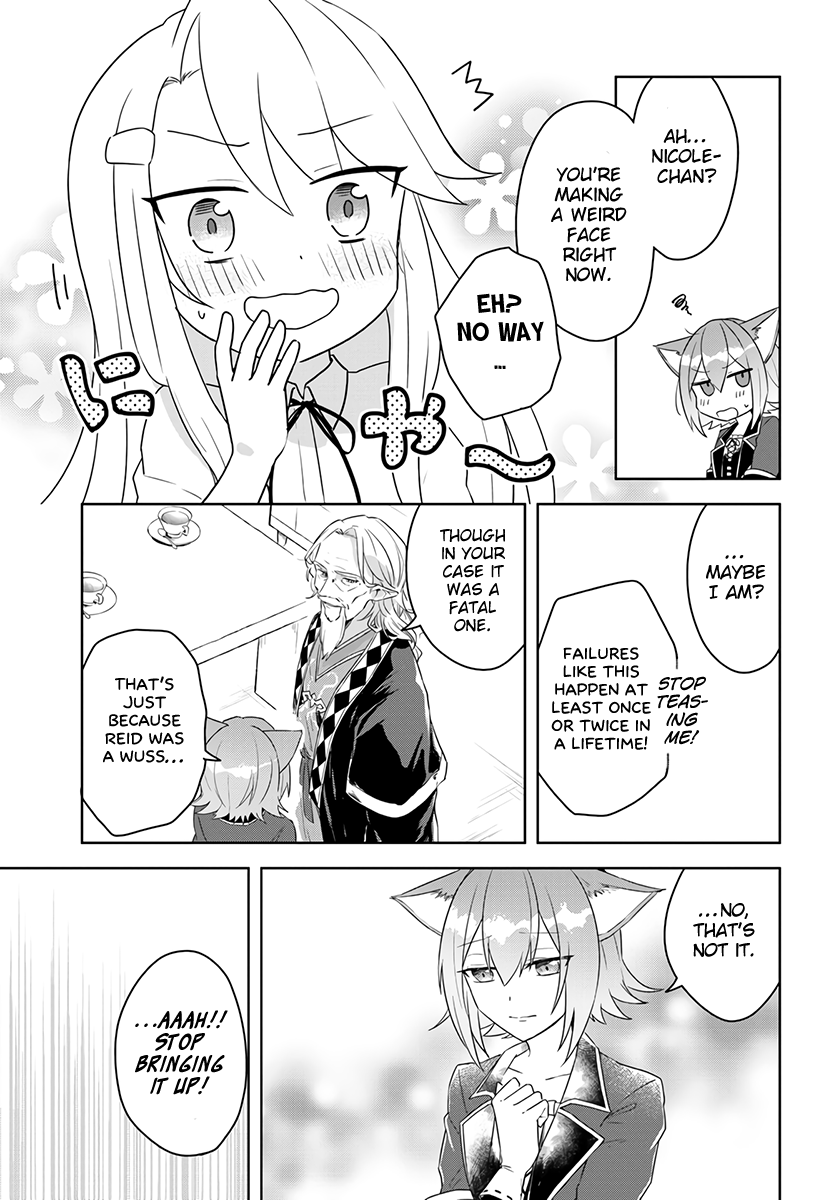 Eiyuu No Musume To Shite Umarekawatta Eiyuu Wa Futatabi Eiyuu O Mezasu - Chapter 8: Mana Measurement