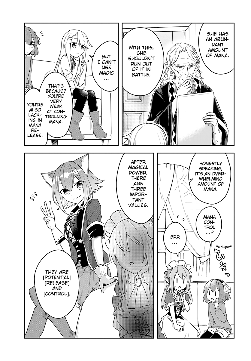 Eiyuu No Musume To Shite Umarekawatta Eiyuu Wa Futatabi Eiyuu O Mezasu - Chapter 8: Mana Measurement