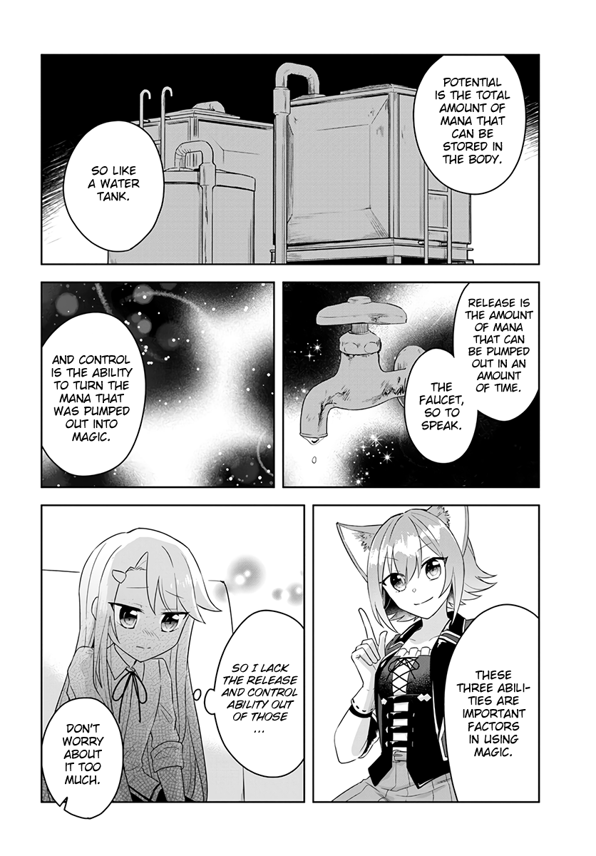 Eiyuu No Musume To Shite Umarekawatta Eiyuu Wa Futatabi Eiyuu O Mezasu - Chapter 8: Mana Measurement