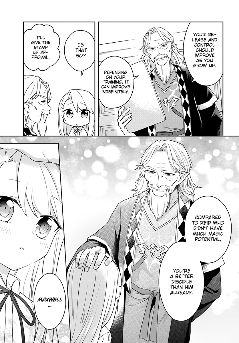 Eiyuu No Musume To Shite Umarekawatta Eiyuu Wa Futatabi Eiyuu O Mezasu - Chapter 8: Mana Measurement